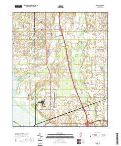 USGS US Topo 7.5-minute map for Tanner, AL 2018 - ScienceBase-Catalog