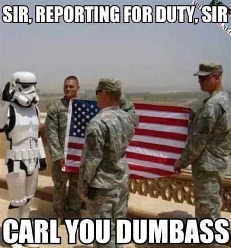 Pin by John Jones on star trek-wars-gate | Funny army memes, Army memes ...