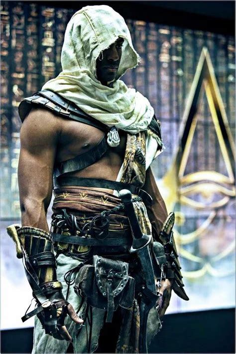 Assassin's Creed Origins Bayek Cosplay (met afbeeldingen)