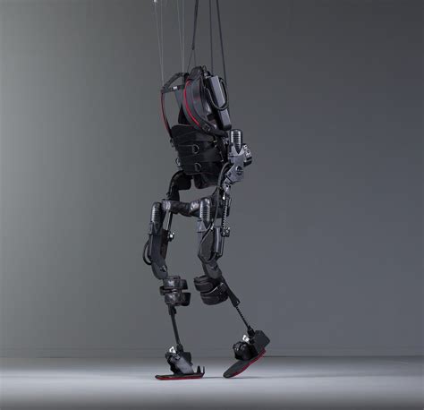 A video and news report and new exoskeletons used on construction ...