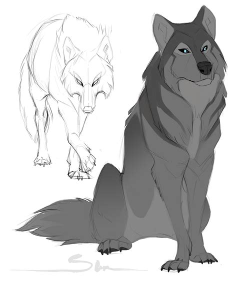 Naviira's Doodles | Animal drawings, Wolf sketch, Animal art