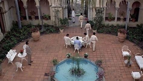 The remains of Alejandro Sosa (Paul Shenar) in Scarface | Spotern