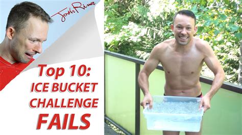 Top 10: Ice Bucket Challenge FAILS - YouTube