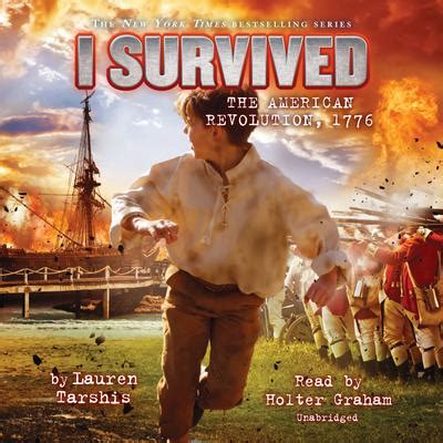 I Survived the American Revolution, 1776 Audiobook, written by Lauren ...