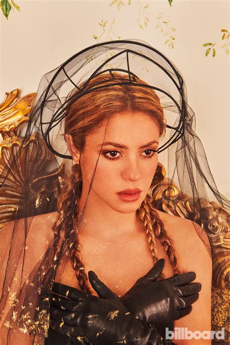 Shakira: Photos From the Billboard Cover Shoot