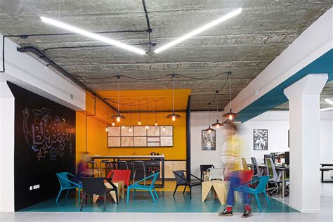 A World of Color and Creative Design: Modern Industrial Office in Armenia