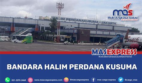 Bandara Halim Perdanakusuma sebagai Bandar Udara Internasional