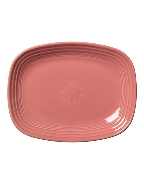 Rectangular Platter 11 3/4 Peony - Canton Dish Barn