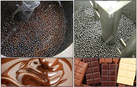 LG-CQM1000 Chocolate Ball Mill Machine for Chocolate Making