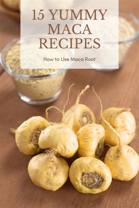 15 Yummy Maca Recipes - How to Use Maca Root - Superfoodsliving.com