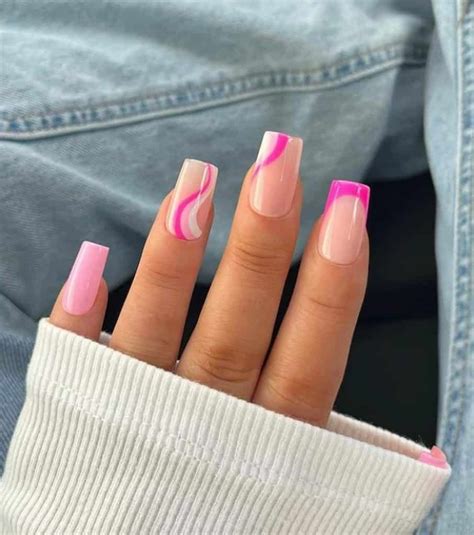 50+ Pink Spring Nails To Complete Your Springtime Look