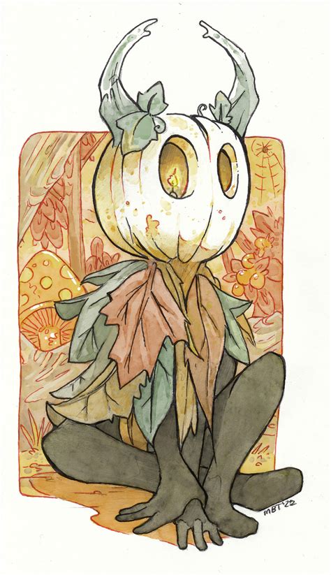 Pumpkin Knight by talonserena on DeviantArt