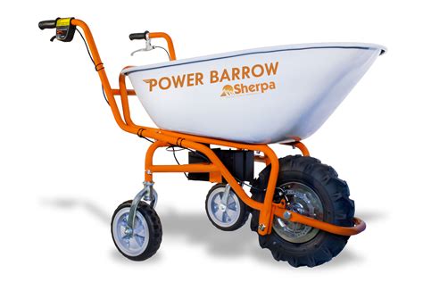 Power Barrow - Cordless 170L / 150KG Wheelbarrow - Sherpa Tools