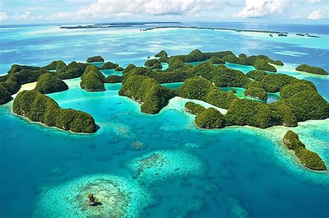 Where Is Micronesia? - WorldAtlas