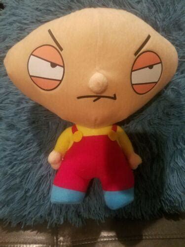 Family Guy Stewie Griffin Plush NANCO 10" (twentieth century fox 2005 ...