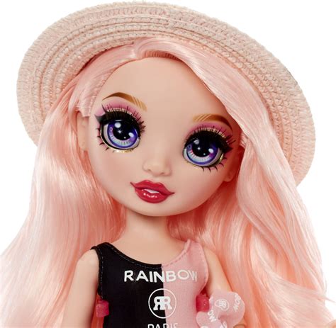 Best Buy: Rainbow High Pacific Coast Fashion Doll- Bella Parker (Pink ...