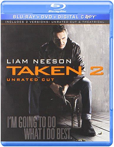 Taken 2 (2012) DVD, HD DVD, Fullscreen, Widescreen, Blu-Ray and Special ...