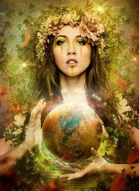 Pin on divine femenine | Mother nature goddess, Mother earth art ...