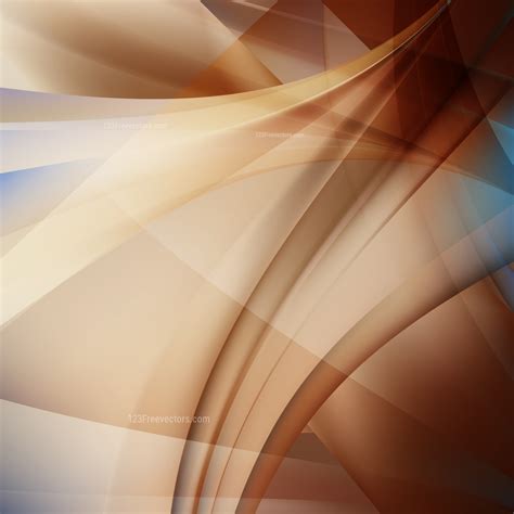 Abstract Brown Background Vector Illustration