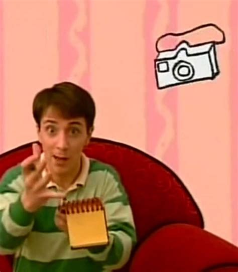 STEVE BURNS (Steve from "Blue's Clues")! | Steve blues clues, Blues ...