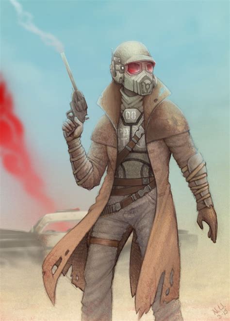 ArtStation - NCR Ranger, Nicholas Wisdom | Fallout art, Fallout fan art ...