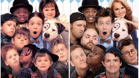 The Little Rascals 20th Anniversary: Then-And-Now Cast Poster!