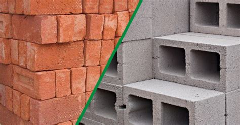 Difference Between Red Bricks And Solid Concrete Blocks The, 45% OFF