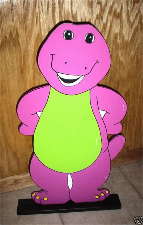 Barney Birthday Decorations Barney Stand Up Children 39 S Birthday ...