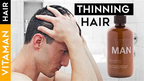 Best Conditioner For Men With Thinning Hair - YouTube