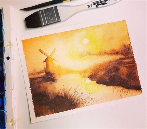 Watercolour Landscapes to Inspire Your Next Painting