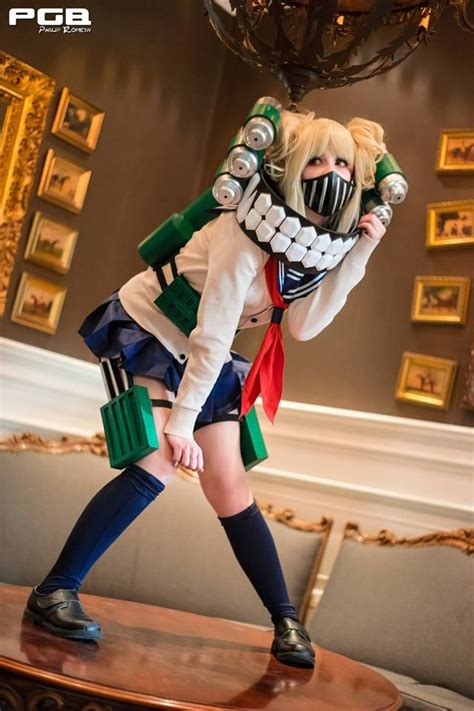 Himiko Toga Boku No Hero Academia Mha Cosplay Mignon Cosplayeur | The ...