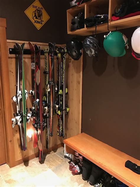 organize your skis so you're ready for the next powder session, with ...