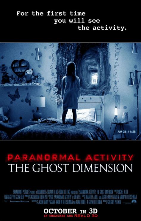 Paranormal Activity 5 poster has a terrible tagline | SciFiNow - The ...