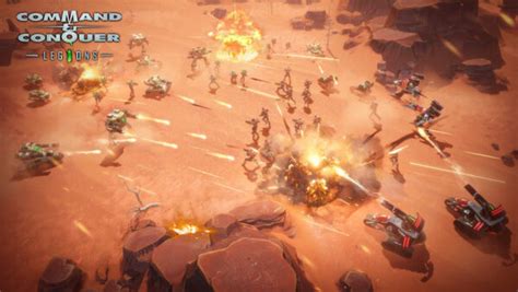 Command and Conquer Legions: Gameplay, release date, trailer | ONE Esports