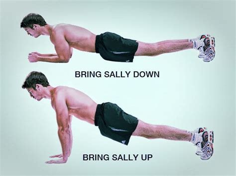 Bring Sally Up, Bring Sally Down - Challenge!