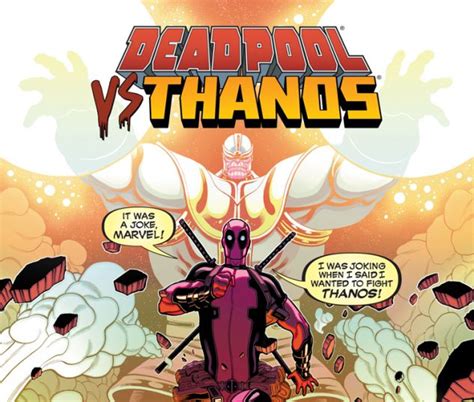 Deadpool Vs. Thanos (2015) #1 | Comic Issues | Marvel