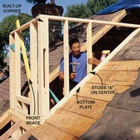 Framing A Dormer In A Gambrel Roof | Webframes.org