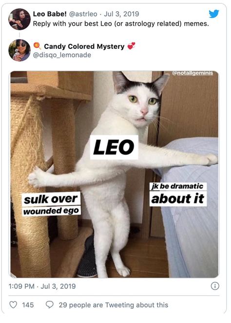 Leo Season Memes You've Been Waiting For All Year in 2020 | Memes ...