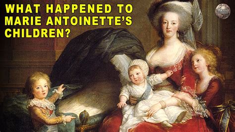 What Life Was Like for Marie Antoinette's Children - YouTube