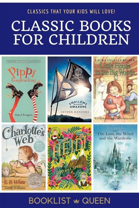 33 Children's Classics Your Kids Will Love | Booklist Queen