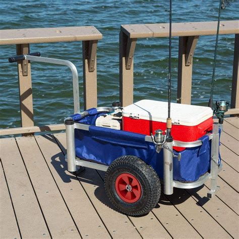 5 Best Beach and Surf Fishing Carts on a Budget - The Beach Angler