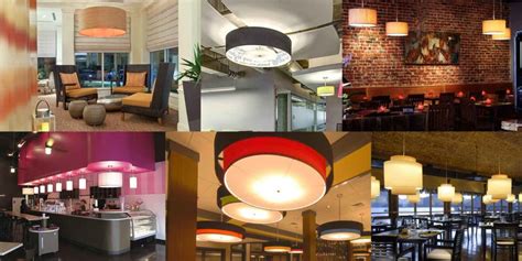 Lighting a Restaurant - Restaurant Lighting Designs - Seascape Lamps