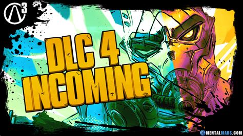 Borderlands 3 DLC 4 Reveal on August 25 » MentalMars