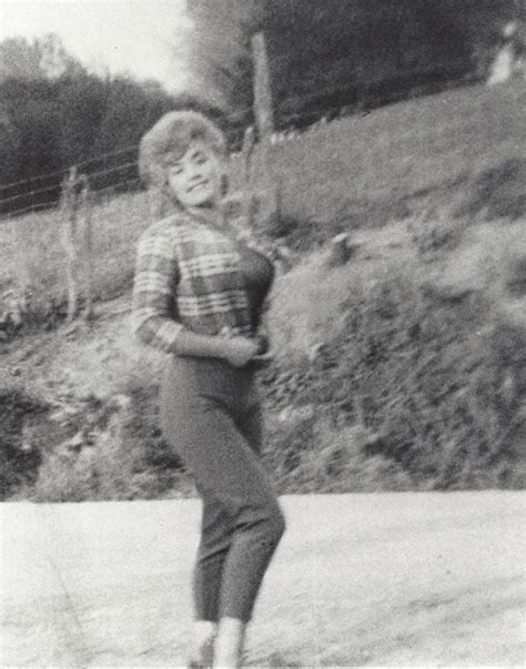 Dolly Parton as a teenager