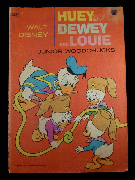 G509 Huey, Dewey and Louie 1971 – Ozzie Comics