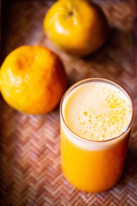 Orange Juice Recipe (Easy and Homemade) | veganwatchbuzz