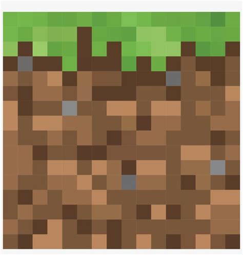 Minecraft Grass Block Vector PNG - Download Free