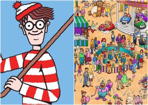 10 Facts About 'Where's Waldo' That You Don't Have To Spend Hours ...