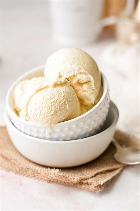 Salted Honey Ice Cream - Curly Girl Kitchen