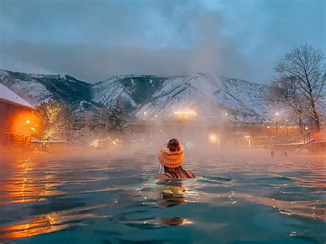 Things to Do in Glenwood Springs, Colorado in Winter • Amanda Wanders